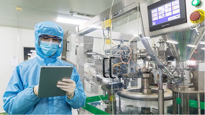 分析开发和表征