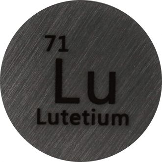 Lutetium (Lu) Disc