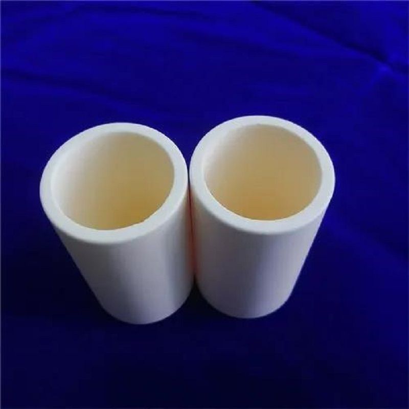 Magnesia crucibles, MgO crucibles, Magnesia ceramic crucibles, Magnesia ceramic